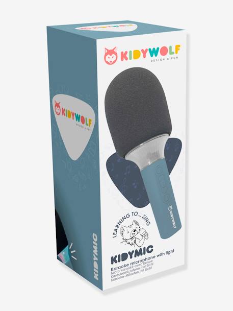 Karaoke Microphone Kidymic - KIDYWOLF blue+rose 