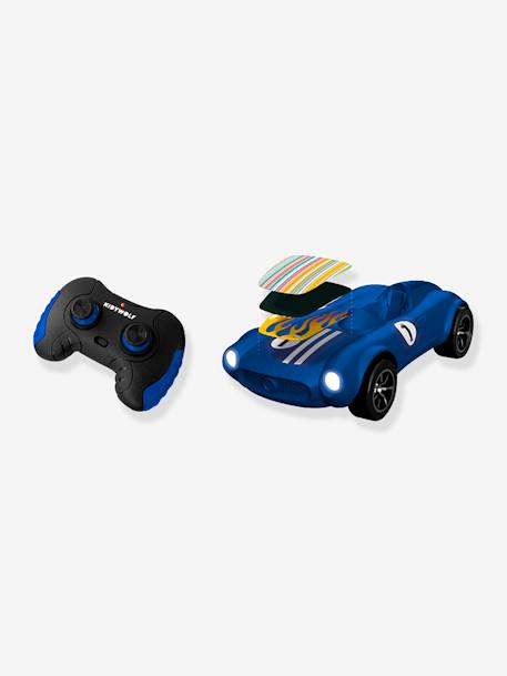 Remote Controlled Car Kidycar - KIDYWOLF blue+red 