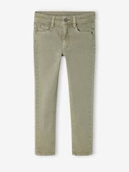 -NARROW Hip, MorphologiK Slim Leg Coloured Trousers, for Boys