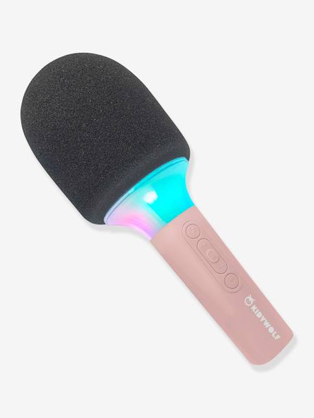 Karaoke Microphone Kidymic - KIDYWOLF blue+rose 