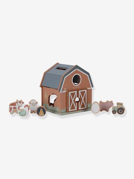 Little Farm Shape Sorter - LITTLE DUTCH multicoloured 