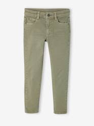 Boys-Trousers-MEDIUM Hip, MorphologiK Slim Leg Coloured Trousers, for Boys