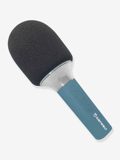 Karaoke Microphone Kidymic - KIDYWOLF blue+rose 