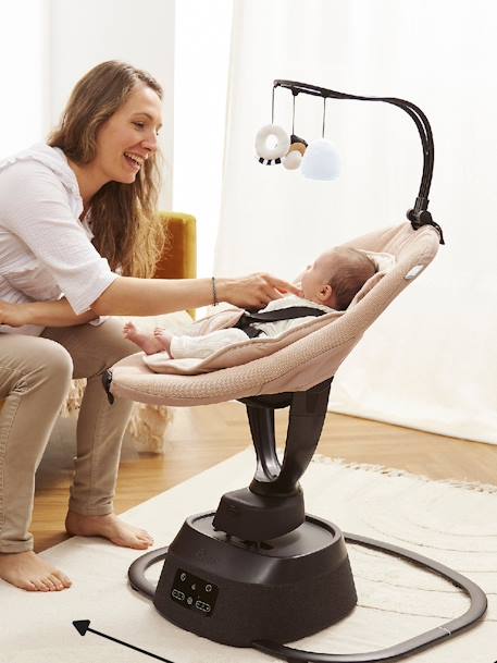 BABYMOOV Swoon Evolution Connect electric connected swing beige 