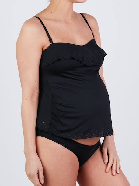 Maternity Tankini, Bloom by CACHE COEUR black 