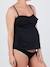 Maternity Tankini, Bloom by CACHE COEUR black 