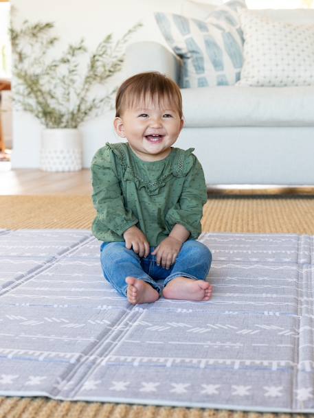 Large, Foldable Foam Mat - INFANTINO multicoloured 