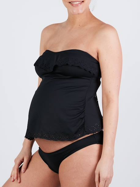 Maternity Tankini, Bloom by CACHE COEUR black 