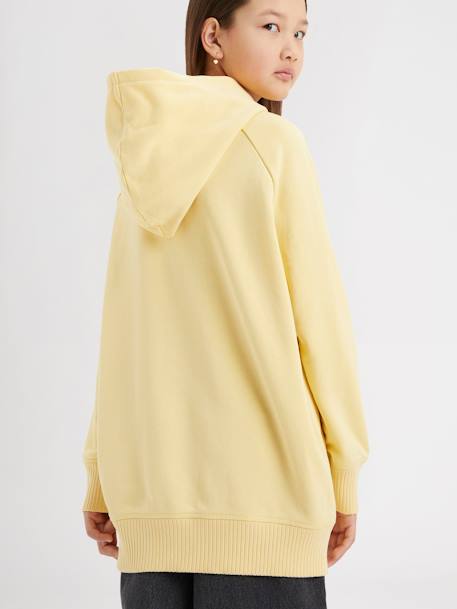 Hooded Sweatshirt by Levi's® for Girls pale pink+pale yellow 