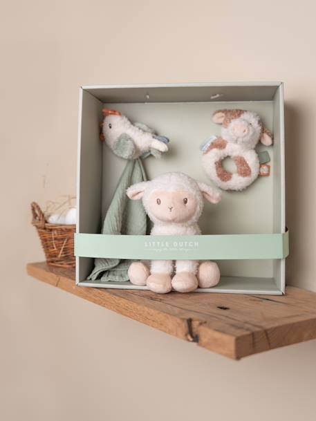 Gift Set - LITTLE DUTCH beige+blue+pale pink+rosy+white 