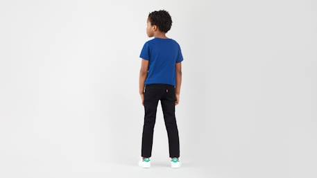 510 Skinny Jeans for Boys by Levi's® black+bleached denim+stone 