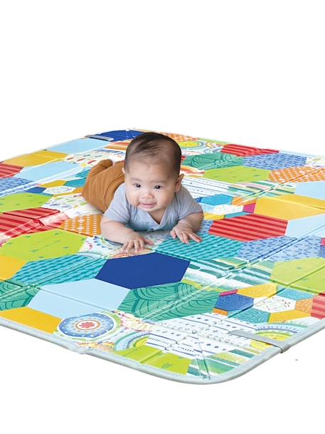 Large, Foldable Foam Mat - INFANTINO multicoloured 