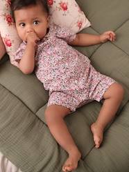 -Floral Jumpsuit for Newborns