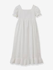 Girls-Long Occasion Wear Dress, Héloïse by CYRILLUS