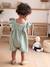 Playsuit in Cotton Gauze for Babies sage green 