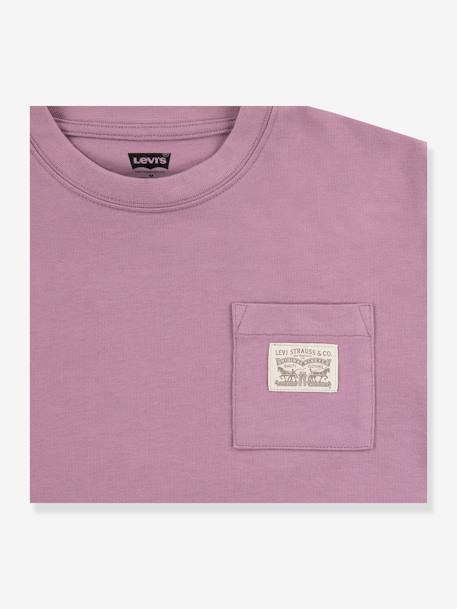 T-Shirt with Pocket by Levi's® for Boys grey blue+lavender 