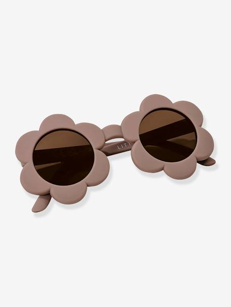 Flower sunglasses - LITTLE DUTCH mauve 