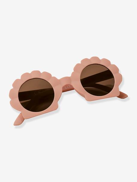 Round sunglasses - LITTLE DUTCH rose 