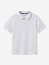 Boys-Organic Cotton Polo Shirt for Boys, by CYRILLUS