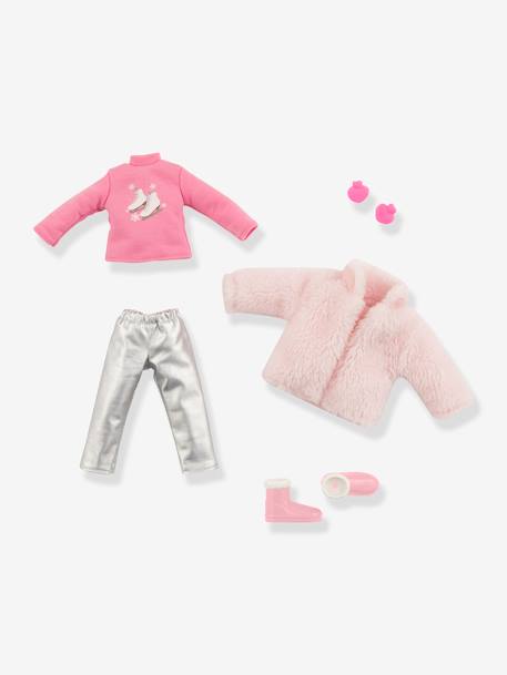 Valentine, the Mountain Doll Set - COROLLE rose 