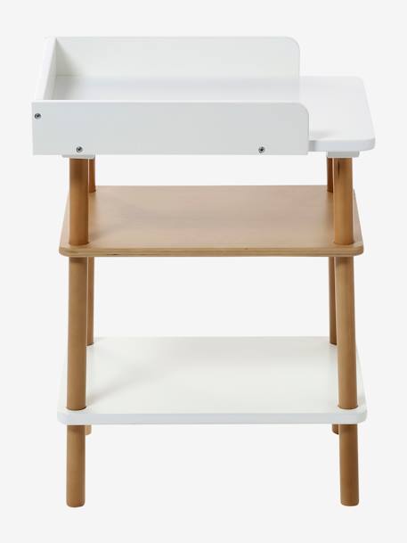 Changing Table in 100% FSC® Wood  for Dolls white 