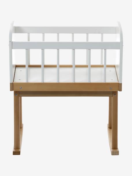 Cradle for Dolls in FSC® Wood white 