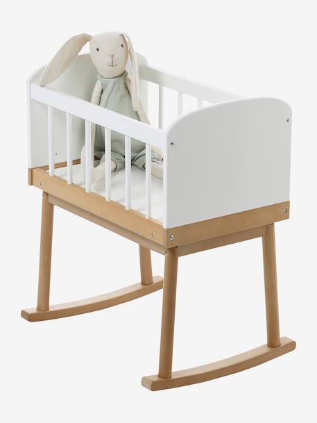 Cradle for Dolls in FSC® Wood white 