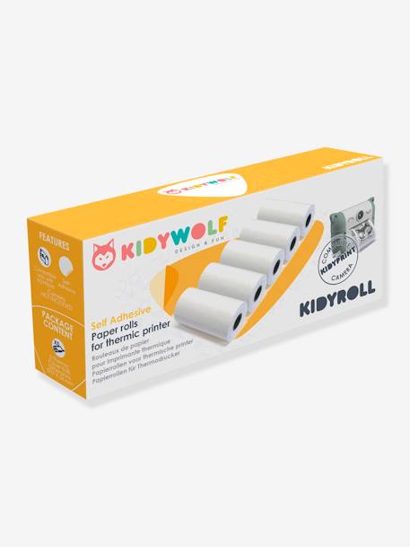 Self-Adhesive Kidyroll - KIDYWOLF white 