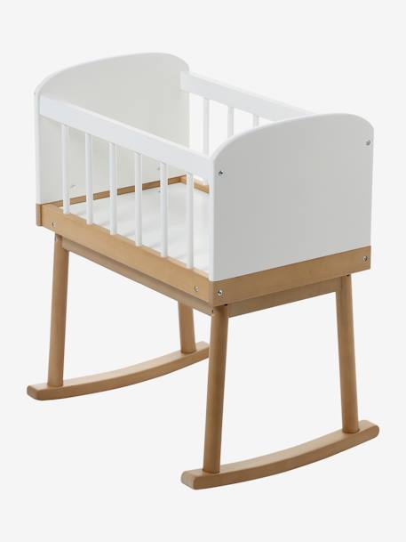 Cradle for Dolls in FSC® Wood white 