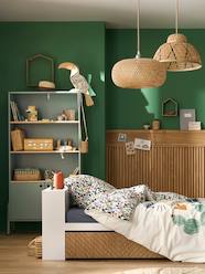 Bedding & Decor-Hanging Lampshade Bamboo Ball