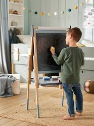 Toys-Arts & Crafts-Painting & Drawing-3-in-1 Foldable Board, Adjustable Height  - Wood FSC® Certified