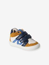 Shoes-Boys Footwear-Trainers-Hook-&-Loop Leather Trainers