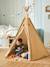 Reversible Tipi - Wood FSC® Certified caramel+Multi 