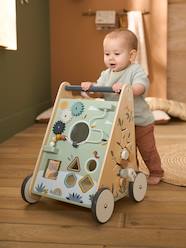 Toys-Baby & Pre-School Toys-Ride-ons-Wooden Walker with Brakes - Wood FSC® Certified