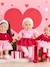 Albane Heart Petals Doll - COROLLE red 