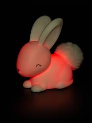 Bedding & Decor-Decoration-Lighting-Nightlights-Mini White Rabbit Night Light - DHINK KONTIKI