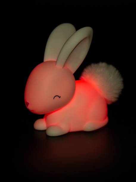 Mini White Rabbit Night Light - DHINK KONTIKI white 