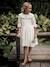 Occasion Wear Dress for Girls, Adeline by CYRILLUS white 