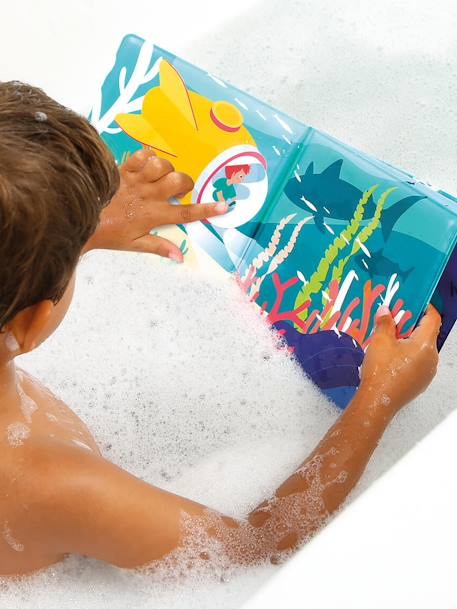 Bathtime Magic Book - LUDI blue 