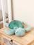 Tranquil Turtle Rechargeable Night Light, by CLOUD B blue+green+violet 