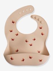 Nursery-Bib with Spill Pocket in Silicone by MUSHIE