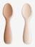 Toddler Starter Spoon - MUSHIE beige+blue 