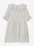 Occasion Wear Dress for Girls, Adeline by CYRILLUS white 