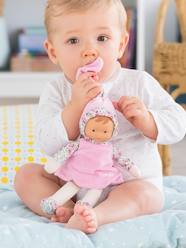 Toys-Dolls & Soft Dolls-Miss Rose Flower Garden Soft Baby Doll - COROLLE