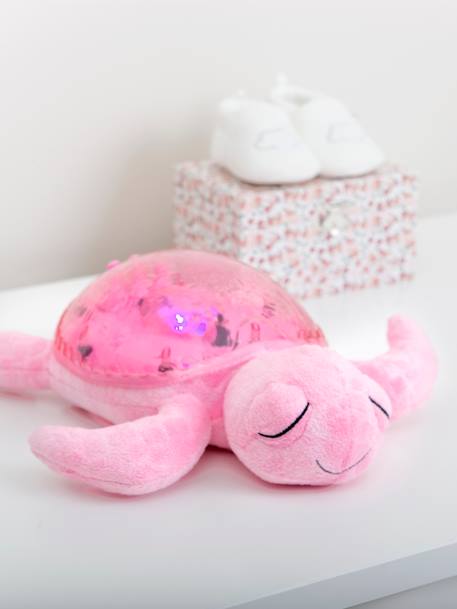 Tranquil Turtle Rechargeable Night Light, by CLOUD B blue+blush+green+violet 