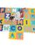 Mat with 26 Foam Tiles - LUDI multicoloured 