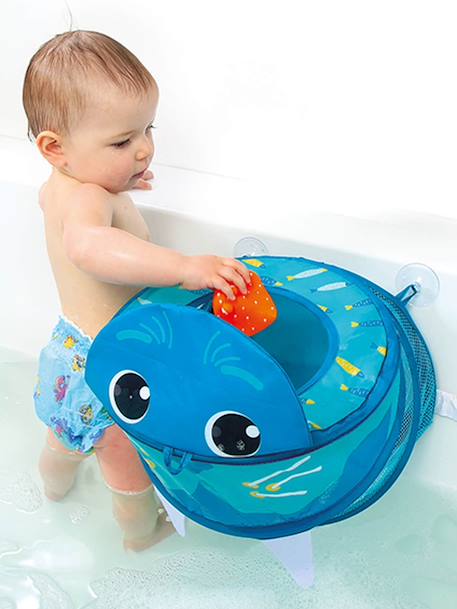 XXL Walrus Bath Net - LUDI blue 