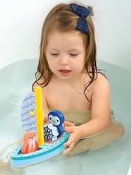 Toys-Baby & Pre-School Toys-Bath Toys-Foam Boat - LUDI