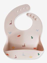 Nursery-Mealtime-Bib with Spill Pocket in Silicone by MUSHIE