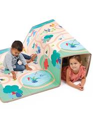 Toys-Baby & Pre-School Toys-Large Foldable Mat, Reversible - LUDI